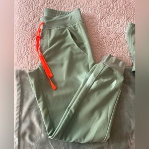 Figs Jade Green Set XS